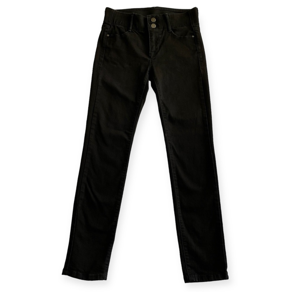 Apt. 9 Women's Black Straight Leg Pants Size 4P